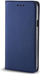 smart magnet case for realme 8 5g navy blue photo