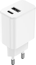 setty charger 1x usb usb c 3a 20w white photo