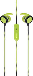 setty wired earphones sport green photo