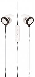 setty wired earphones sport white photo