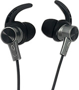 esperanza eh198ks stereo earphones with microphone eh198 black graphite photo