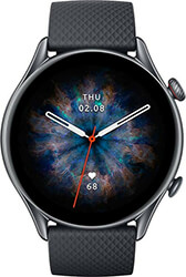 smart watch xiaomi amazfit gtr 3 pro black photo