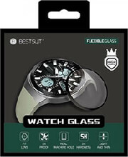 bestsuit flexible hybrid glass for samsung galaxy watch 4 classic 42mm photo