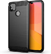 forcell carbon case for xiaomi redmi 10 redmi note 11 4g black photo