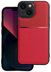 forcell noble case for samsung s22 red photo
