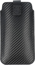 forcell pocket carbon case size 17 for samsung a02s a12 a21s photo