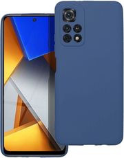 forcell silicone lite case for xiaomi redmi note 11 5g note 11t 5g poco m4 pro 5g blue photo