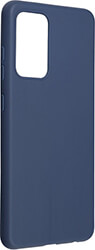 forcell soft case for samsung galaxy a33 5g dark blue photo