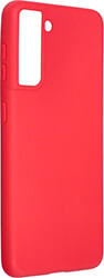 forcell soft case for samsung galaxy s22 ultra red photo