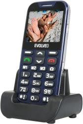 kinito evolveo easyphone xd senior blue silver photo