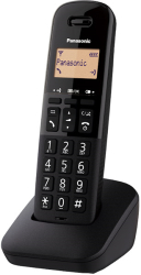 panasonic dect kx tgb610 black photo