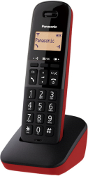 panasonic dect kx tgb610 red photo