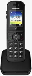 panasonic kx tg h710 black photo