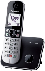 panasonic kx tg 6851 black gr photo