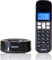 philips d1611b grs asyrmato tilefono mayro photo