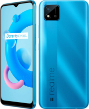 kinito realme c11 2021 32gb 2gb dual sim lake blue photo