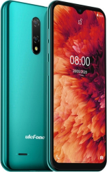 kinito ulefone note 8p 16gb 2gb dual sim green photo