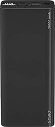 savio power bank ba 05 20000mah 2 in 1 cable black photo