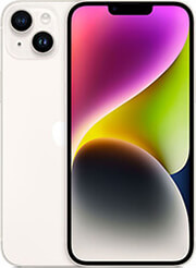 kinito apple iphone 14 plus 256gb 5g starlight white photo