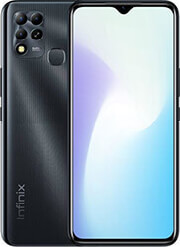 kinito infinix hot 11 x689f 64gb 4gb dual sim polar black photo