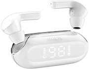 akoystika bluetooth xiaomi mibro tws earbuds 3 white photo