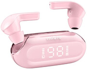 akoystika bluetooth xiaomi mibro tws earbuds 3 pink photo