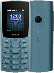 kinito nokia 110 2023 dual sim blue gr photo