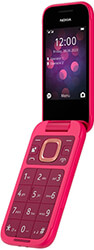 kinito nokia 2660 flip dual sim pop pink photo