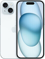 kinito apple iphone 15 256gb blue doro thiki tempered glass photo