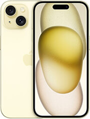 kinito apple iphone 15 256gb yellow doro thiki tempered glass photo