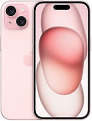 kinito apple iphone 15 256gb pink doro thiki tempered glass photo