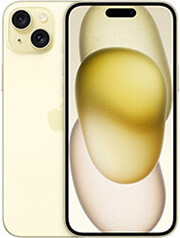 kinito apple iphone 15 plus 256gb yellow photo