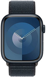 apple watch series 9 mr8y3 41mm midnight aluminium case with midnight sport loop photo