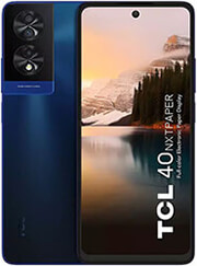 kinito tcl t612b 40 nxtpaper 256gb 8gb dual sim blue photo