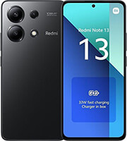 kinito xiaomi redmi note 13 nfc 128gb 6gb dual sim midnight black photo