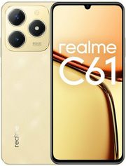 kinito realme c61 128gb 6gb dual sim gold photo