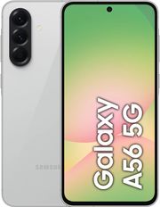 kinito samsung a56 256gb 8gb 5g dual sim awesome light gray photo