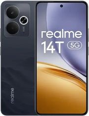 kinito realme 14t 256gb 8gb 5g dual sim obsidian black photo