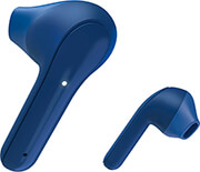 hama 184074 freedom light bluetooth headphonestrue wireless earbuds voice control blue photo