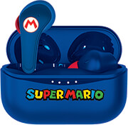 super mario blue tws earpods photo