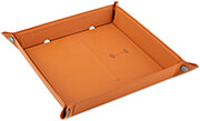 4smarts pocket tray organizer with wireless charger 15w cognac photo