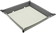 4smarts pocket tray organizer with wireless charger 15w grey creme photo