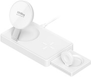 4smarts wireless charger ultimag trident 20w white photo