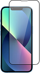 4smarts second glass x pro full cover with mount frame for apple iphone 13 13 pro photo