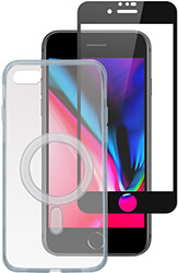 4smarts 360 starter set x pro full cover glass mount frame ultimag case iphone se3 se2 8 7 photo