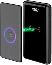 4smarts wireless powerbank volthub ultimate 2 10000mah quick charge pd 18w black photo