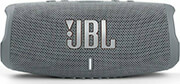 jbl charge 5 waterproof portable bluetooth speaker grey photo