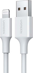 ugreen charging cable mfi us155 i6 white 1m 20728 24a photo