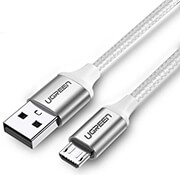 ugreen charging cable us290 micro usb silver 1m 60151 2a photo