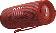 jbl flip 6 portable bluetooth speaker water proof 51 20w red photo